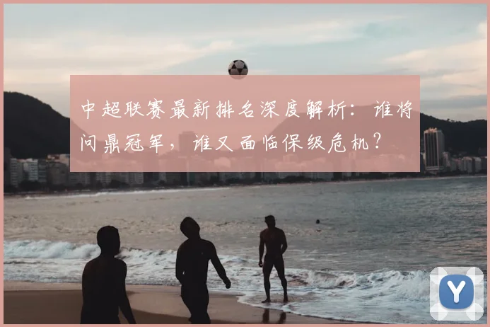 中超联赛最新排名深度解析:谁将问鼎冠军,谁又面临保级危机?